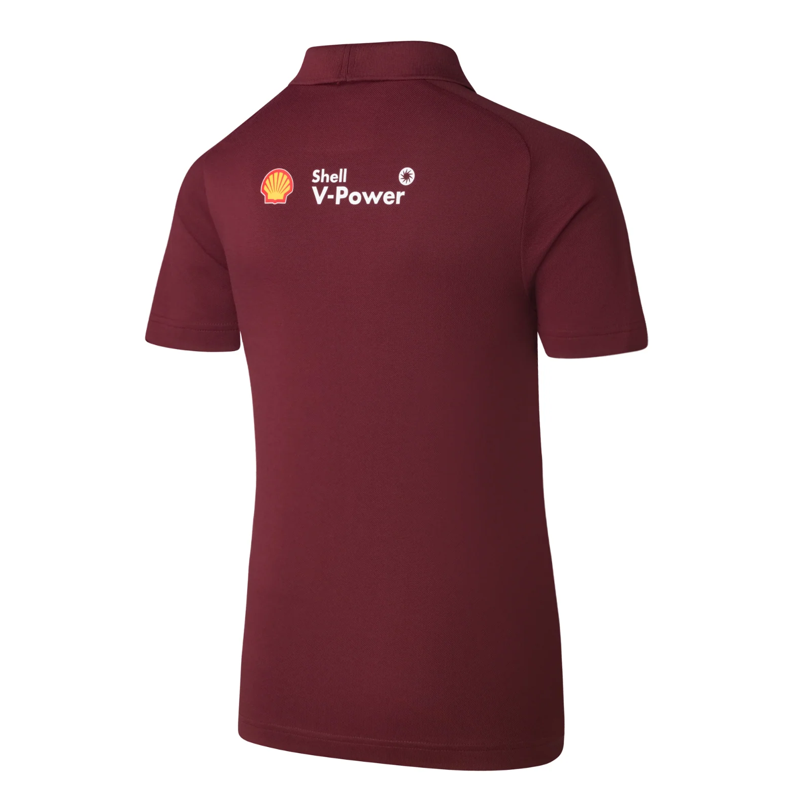 2025 QLD Maroons Team Polo - Queensland - Black - Youth Kids - Image 2