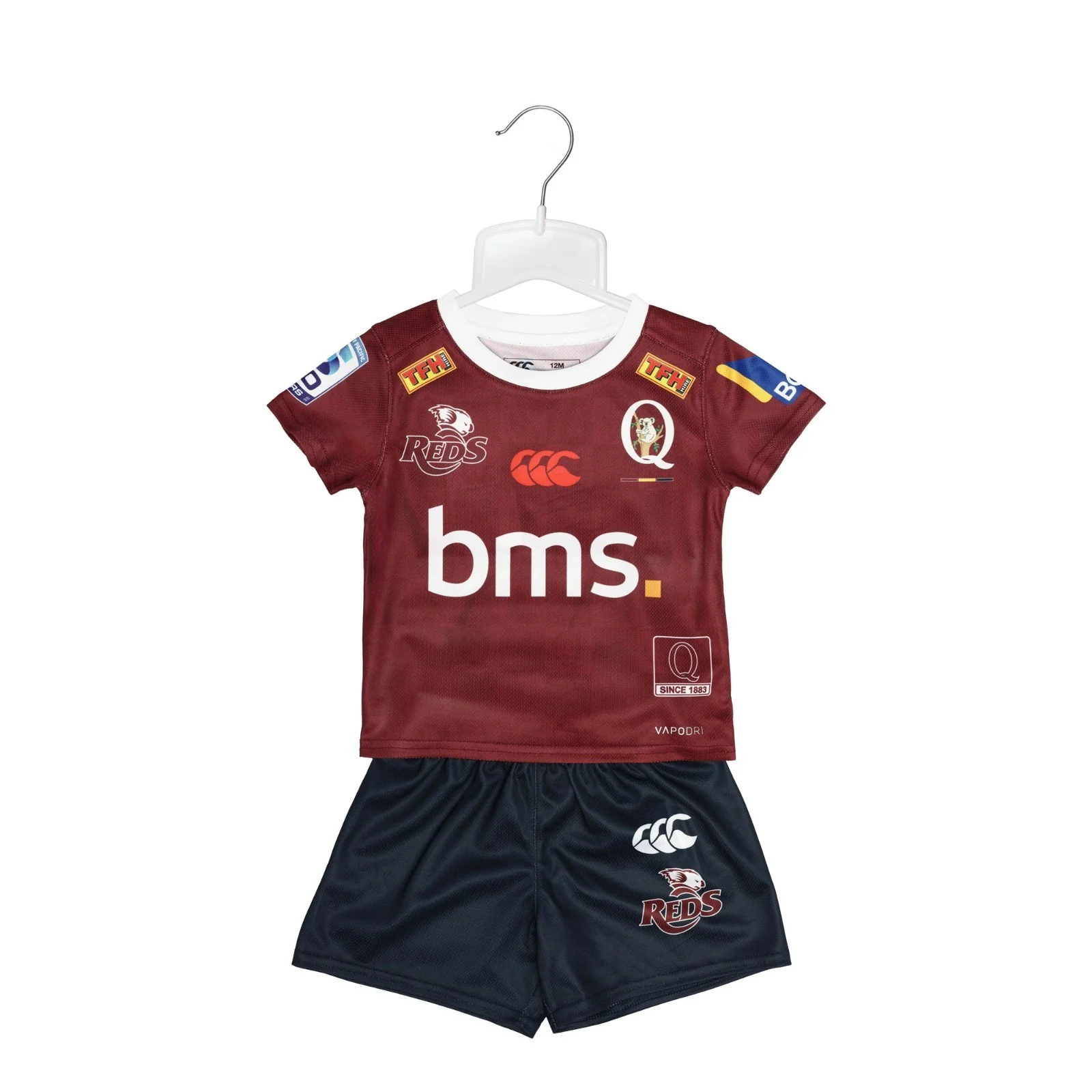 2026 Home Jersey Set - Queensland Reds - Infant - Toddler - QLD - Image 2
