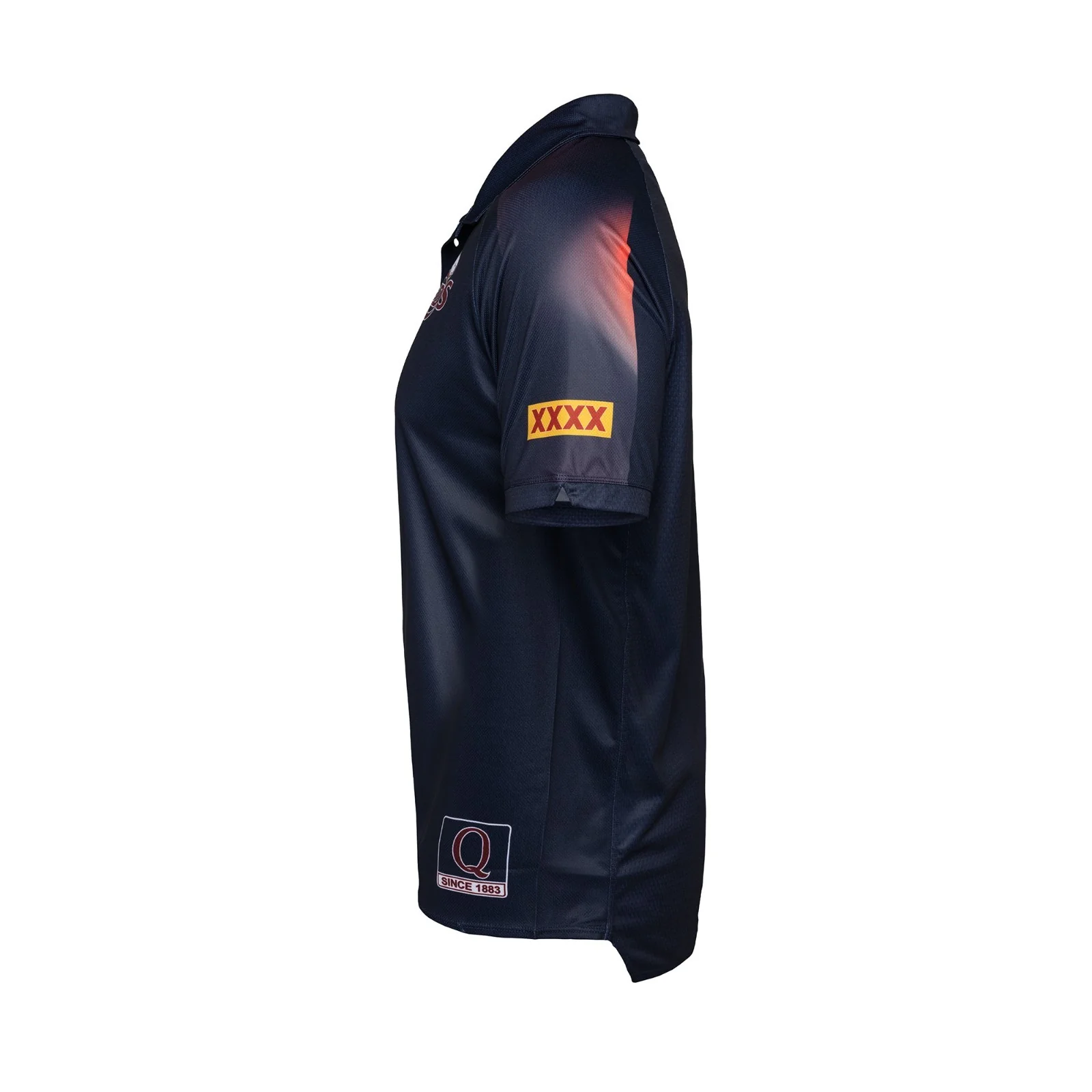 2026 Media Polo - Queensland Reds - Adult - Mens - QLD - Image 3