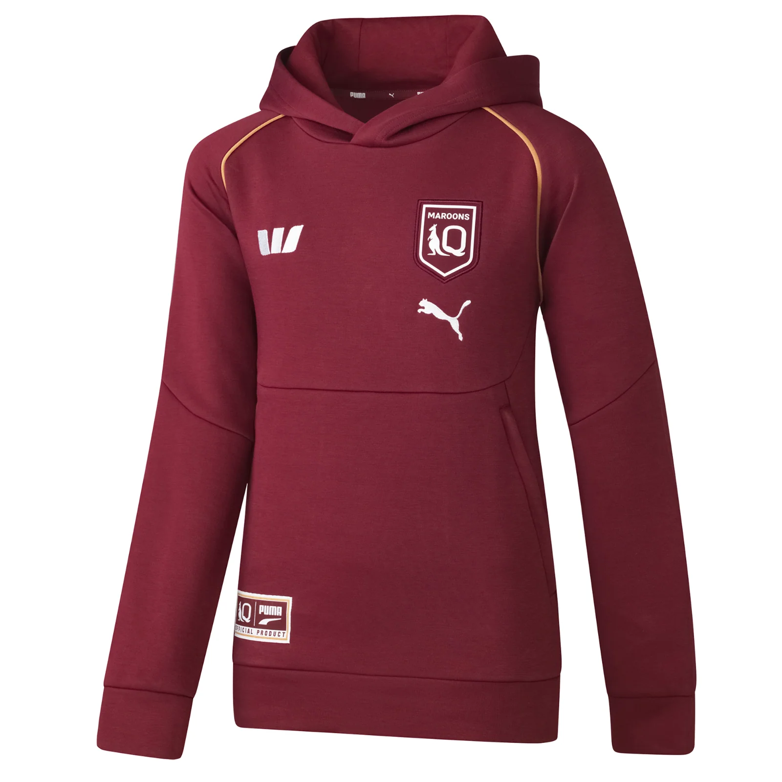 2026 QLD Maroons Team Hoodie - Queensland - Youth - Kids