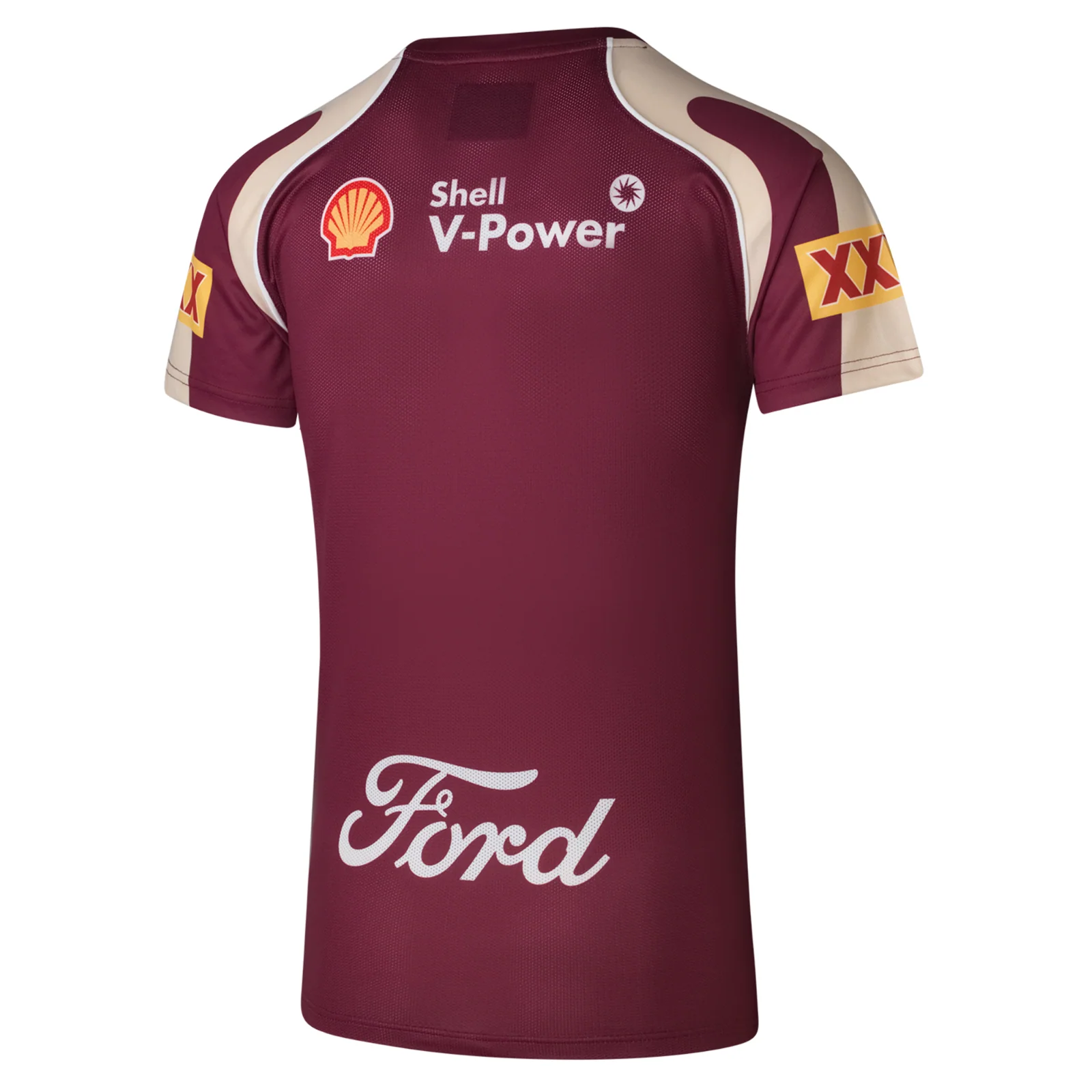 2026 QLD Maroons Training Tee - Queensland - Adult - Mens - Image 2