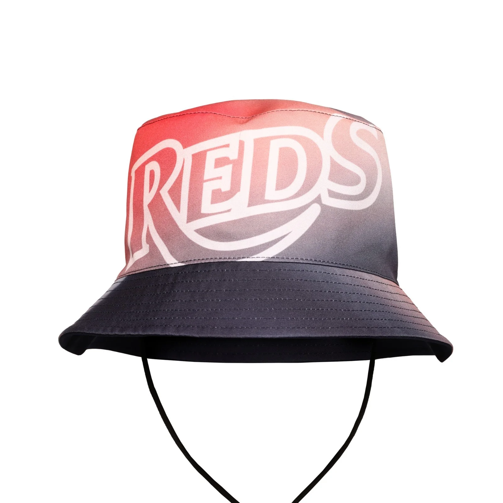 2026 Reversible Bucket Hat - Queensland Reds - Adult - OSFM - QLD - Image 4