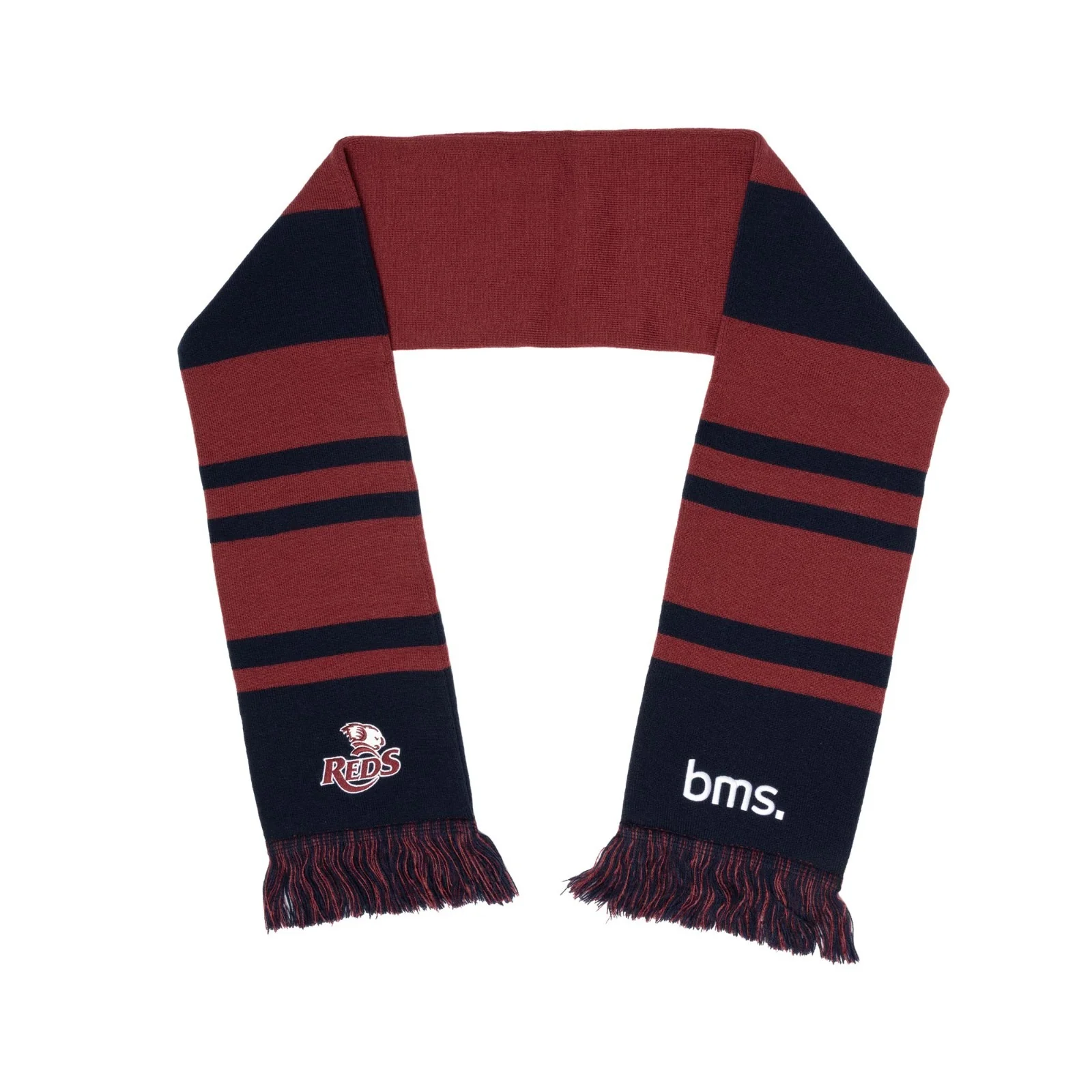 2026 Team Scarf - Queensland Reds - Adult - QLD