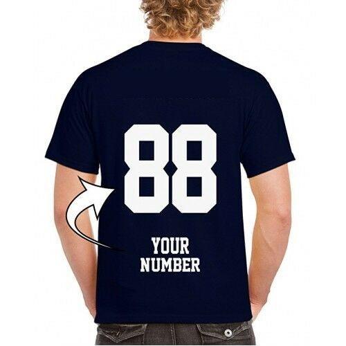 CUSTOMISE MY ORDER - ADD NAME OR NUMBER (CLOTHES ONLY) - Image 3