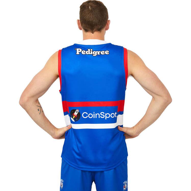 AFL 2023 Home Guernsey - Western Bulldogs - Adult - Aussie Rules - ASICS - Image 2