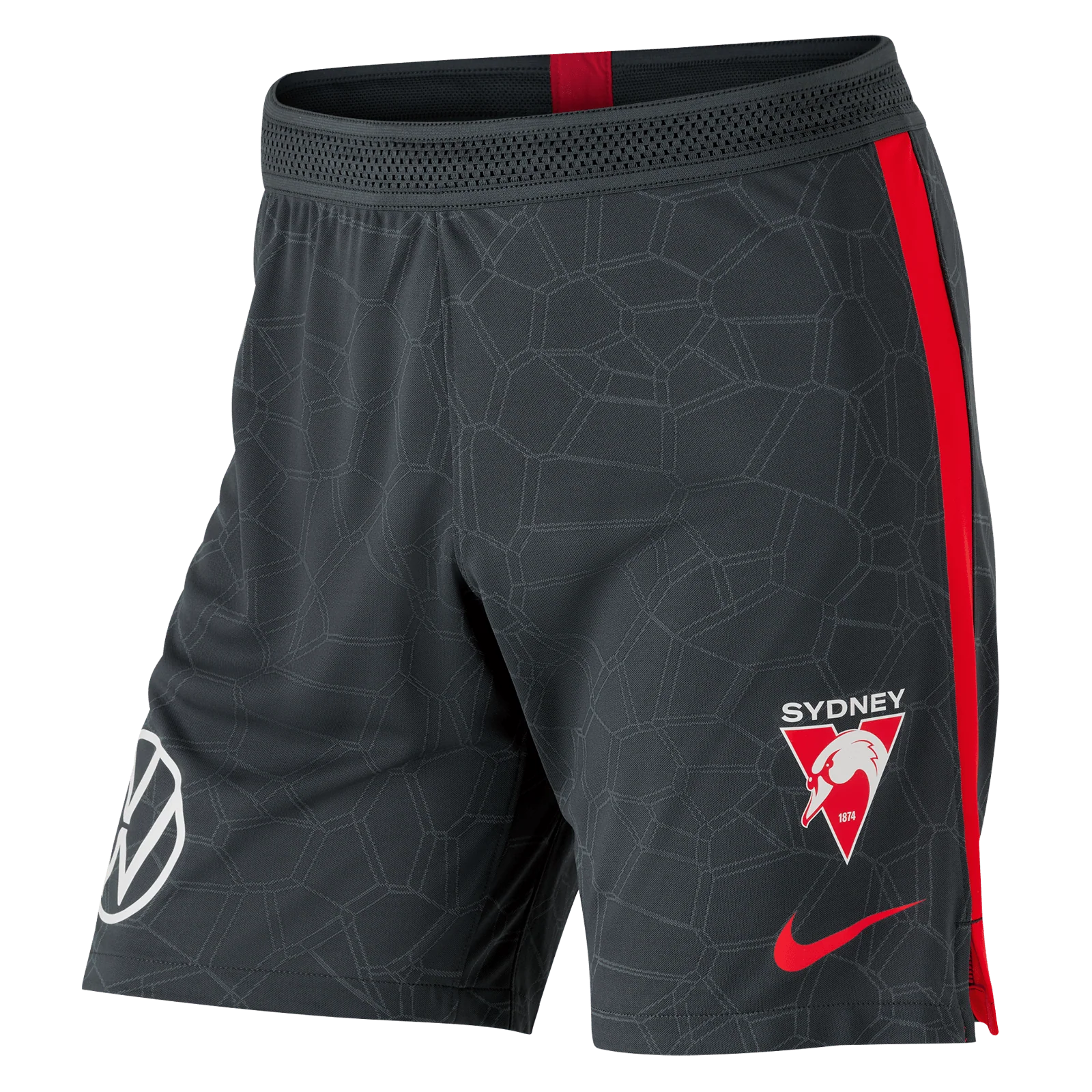 AFL 2023 Training Gym Short - Sydney Swans - Mens - NIKE