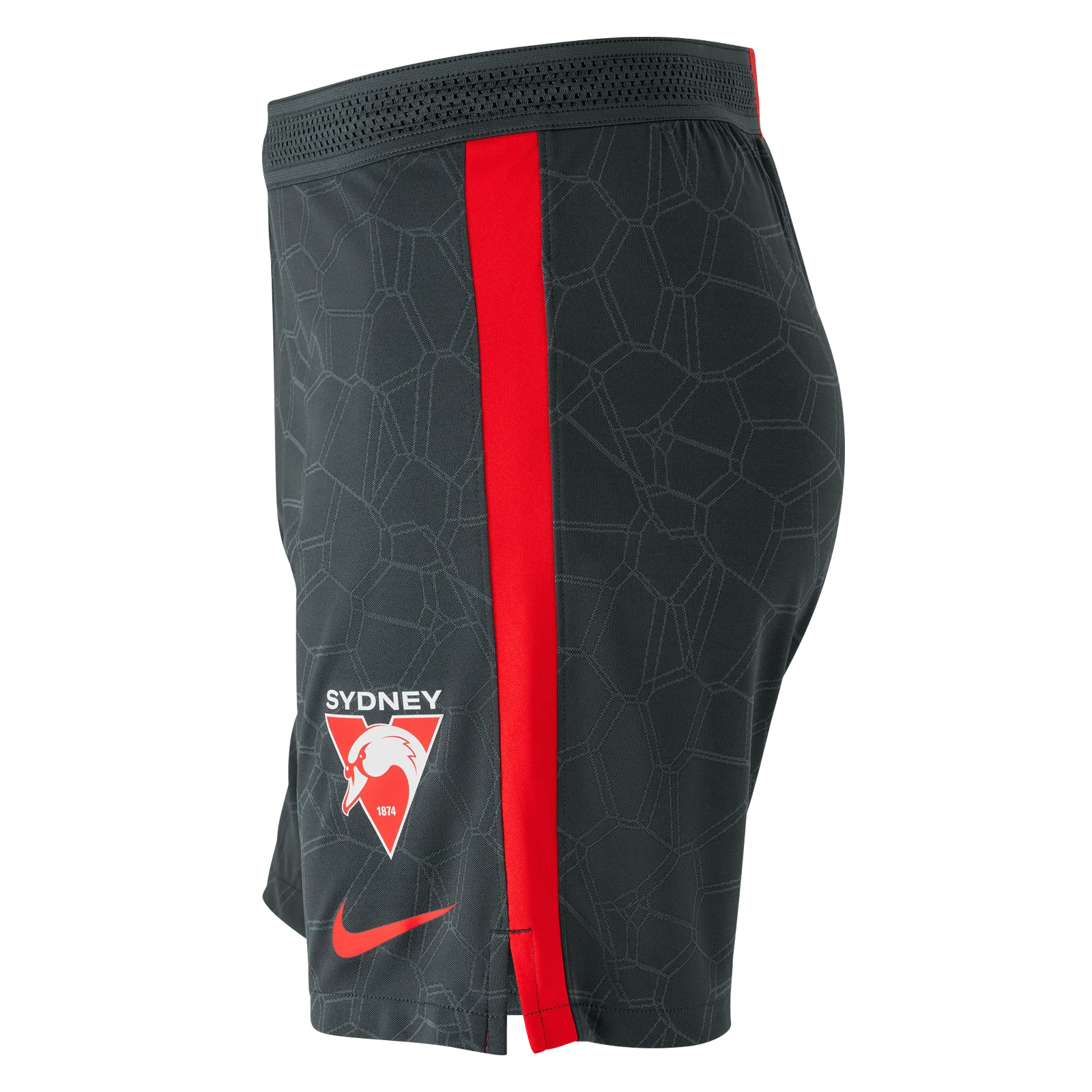 AFL 2023 Training Gym Short - Sydney Swans - Mens - NIKE - Image 2