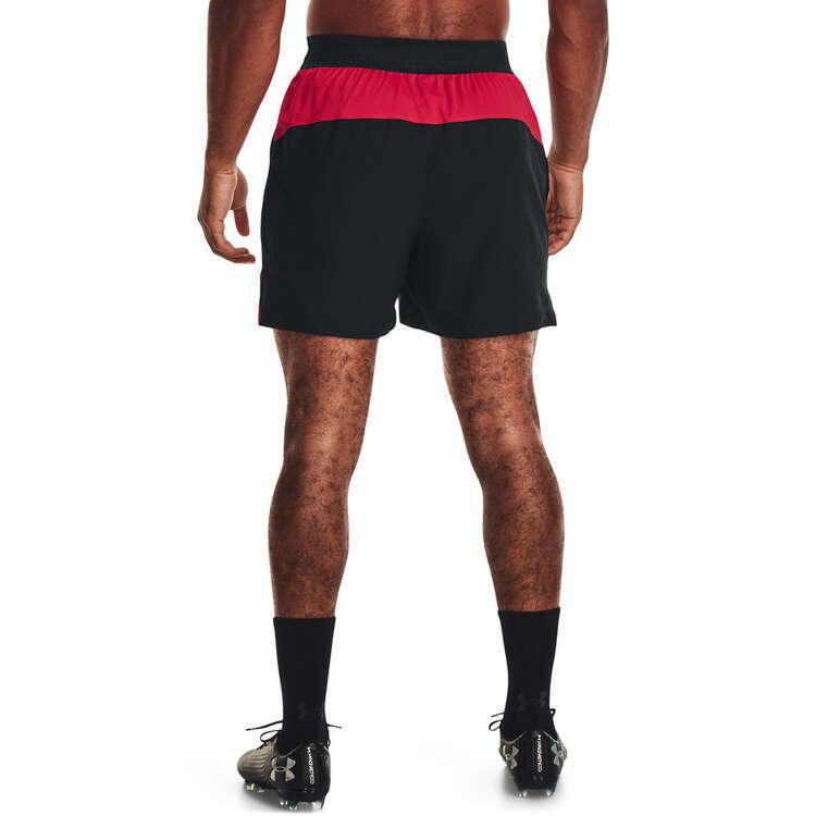 AFL 2023 Training Shorts - Essendon Bombers - Mens - Image 2