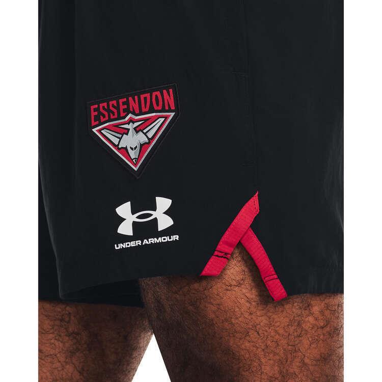 AFL 2023 Training Shorts - Essendon Bombers - Mens - Image 3