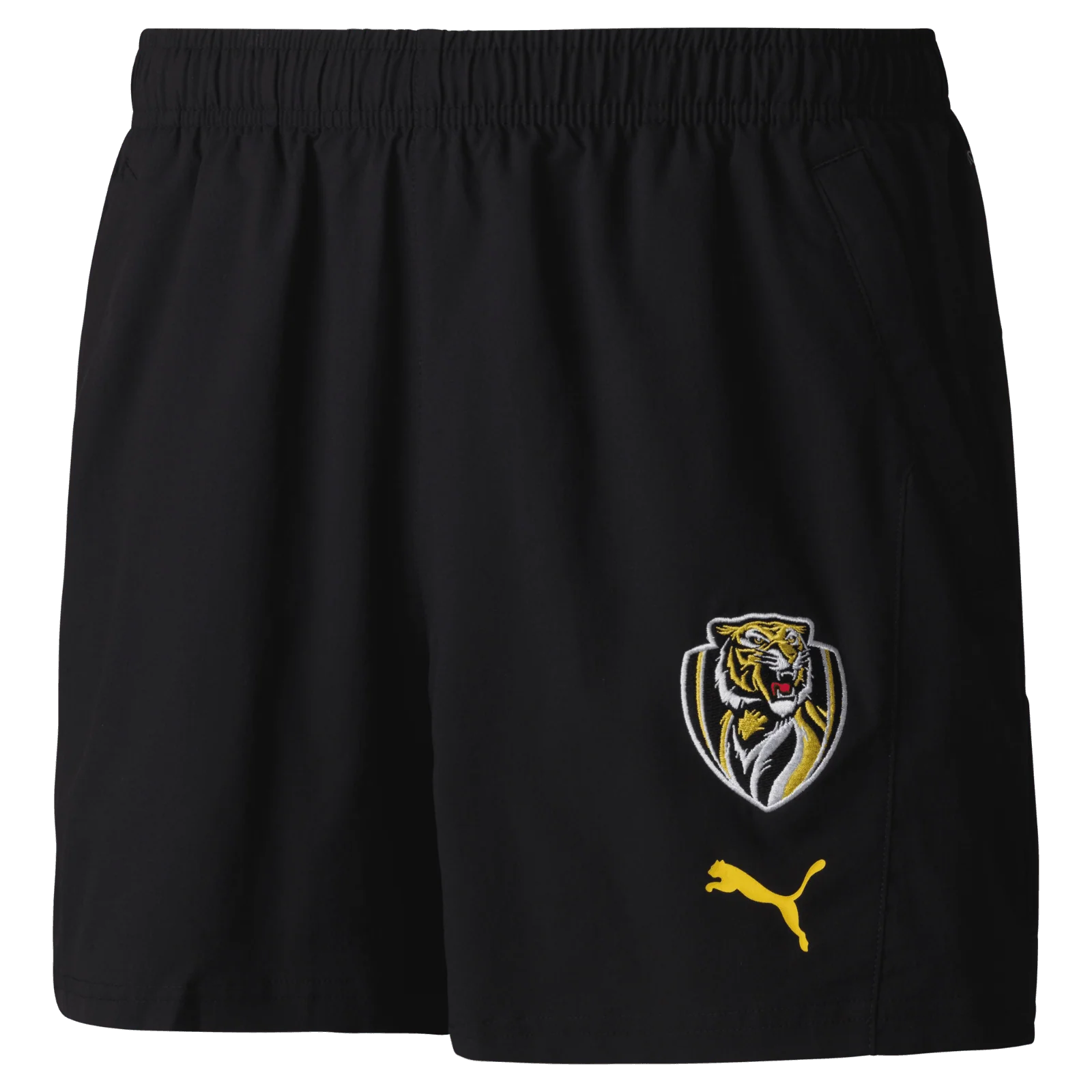 AFL 2023 Training Shorts - Richmond Tigers - Mens - PUMA