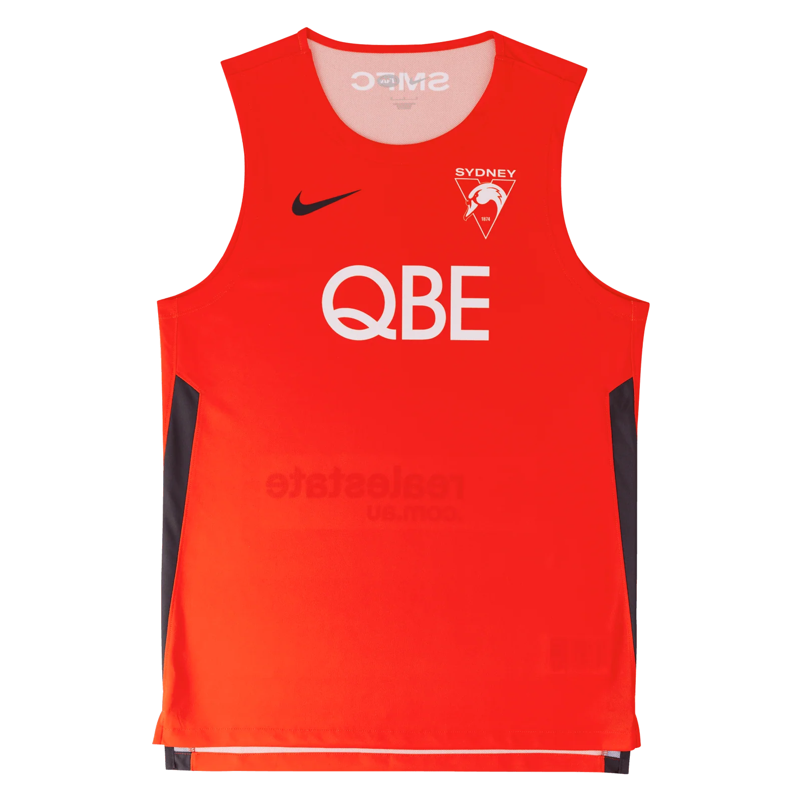 AFL 2023 Training Singlet - Sydney Swans - Mens - NIKE - Image 3