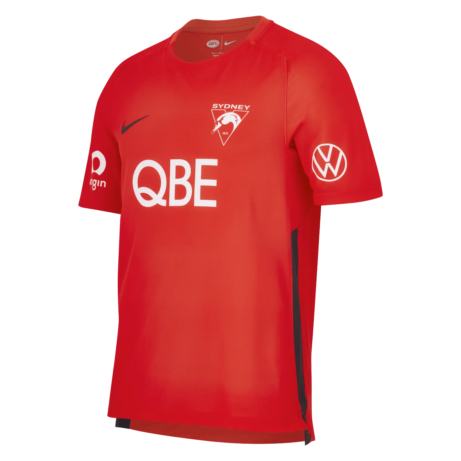 AFL 2023 Training Tee - Sydney Swans - Mens - NIKE