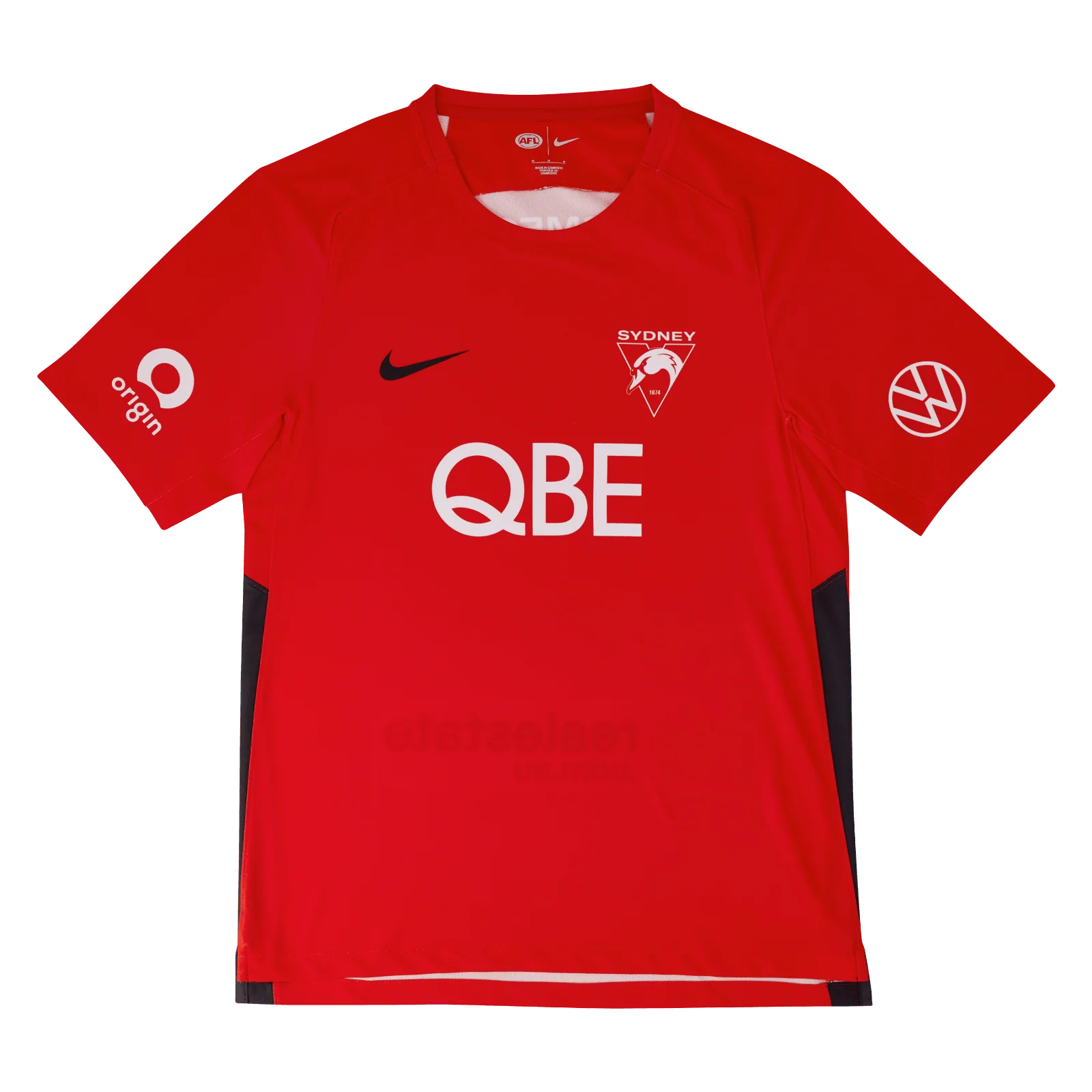 AFL 2023 Training Tee - Sydney Swans - Mens - NIKE - Image 3