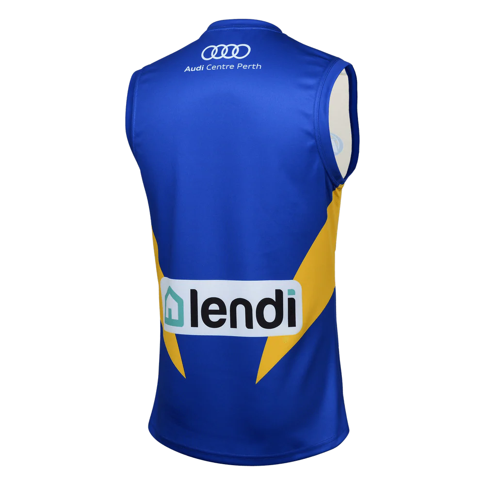 AFL 2024 Home Guernsey - West Coast Eagles - Adult - Mens - Image 2