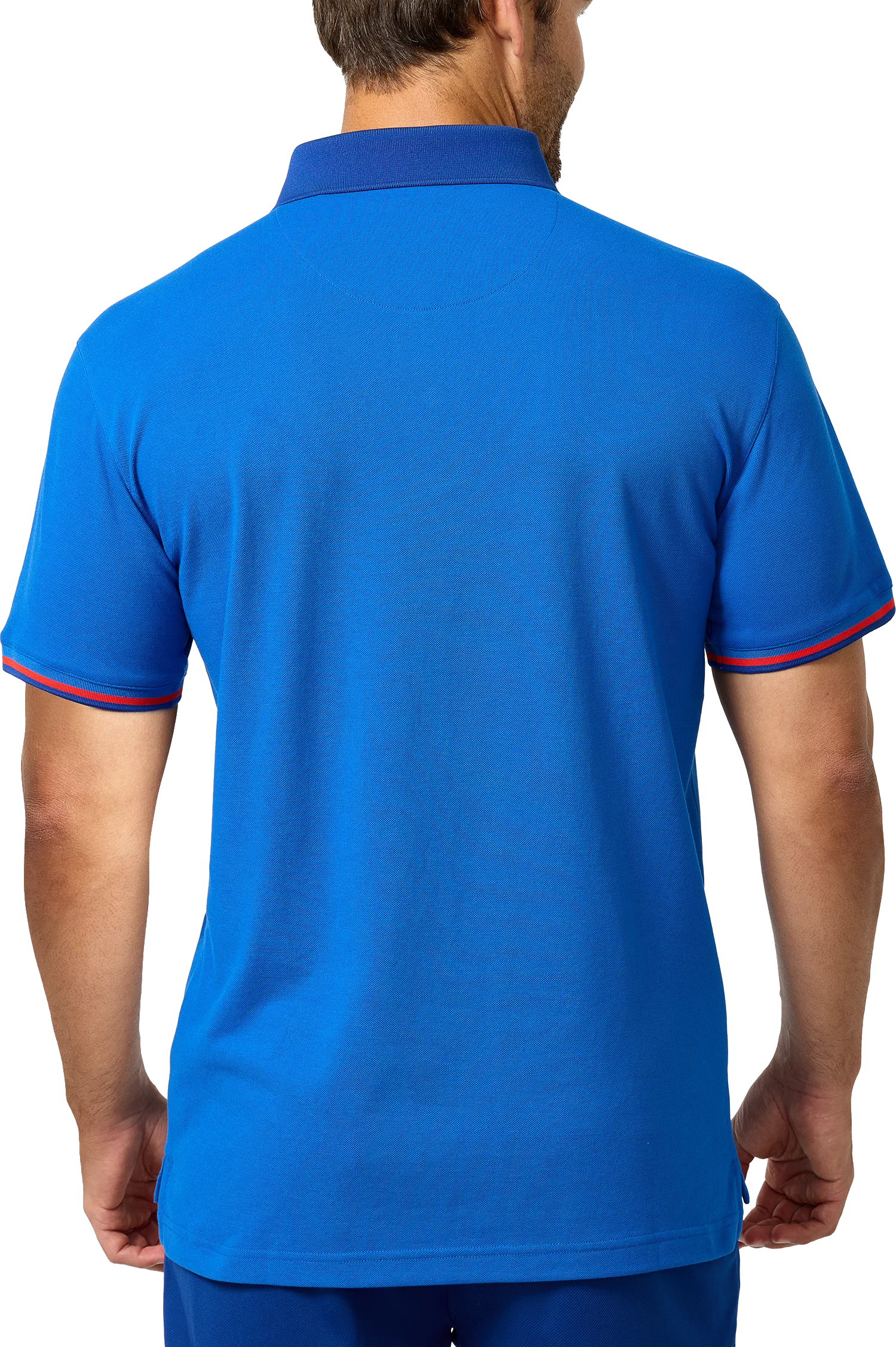 AFL 2025 Media Polo - Western Bulldogs - Adult - Mens - Image 2