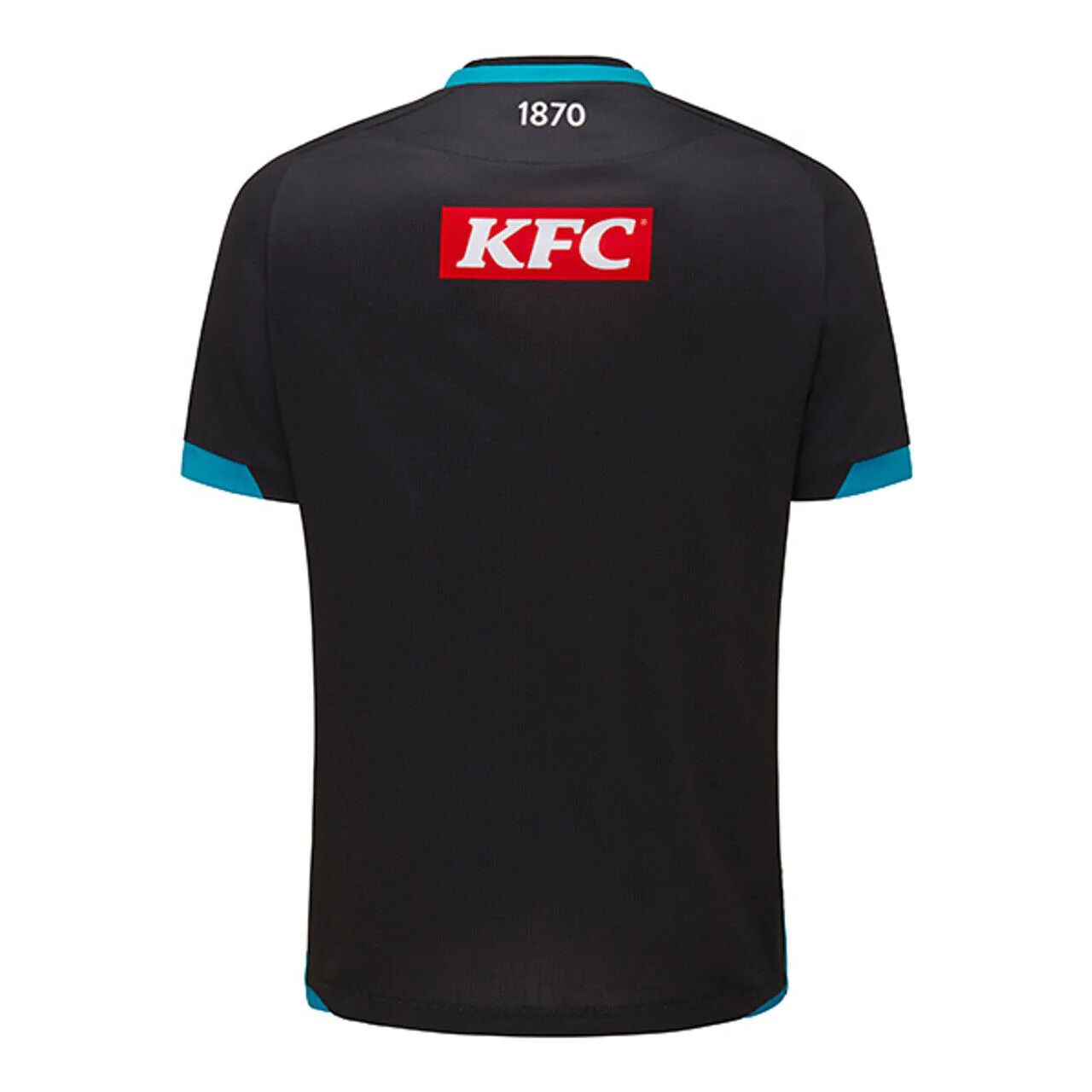 AFL 2024 Performance Run Out Tee - Port Adelaide Power - Adult - Mens - T-Shirt - Image 2