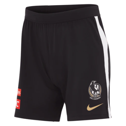 AFL 2024 Training Shorts - Collingwood Magpies - Adult - Mens