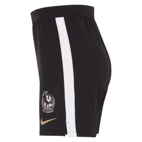 AFL 2024 Training Shorts - Collingwood Magpies - Adult - Mens - Image 3