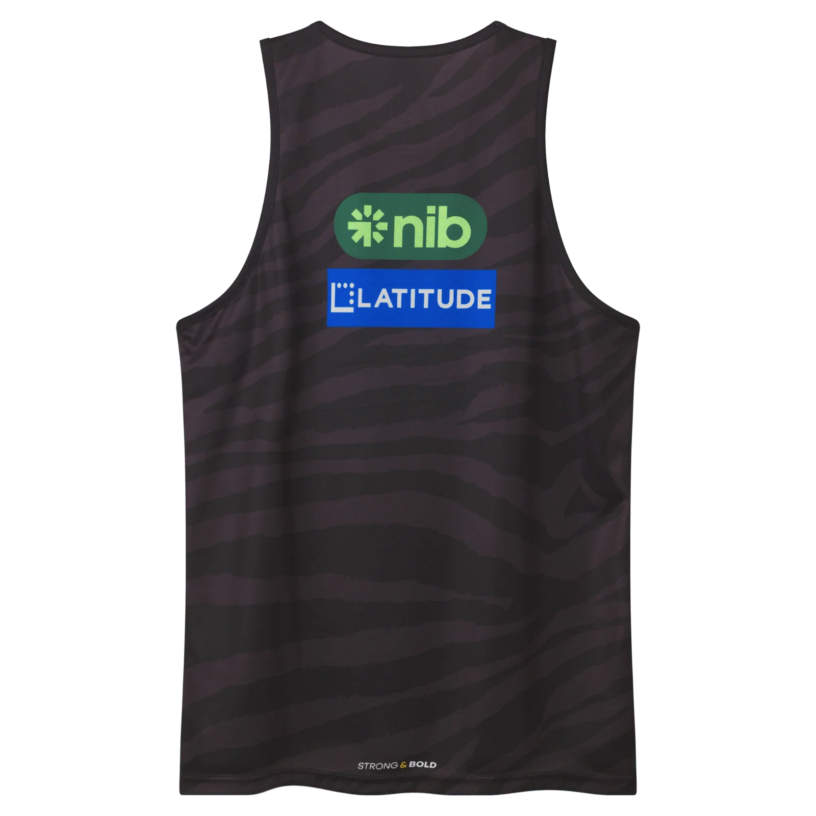 AFL 2024 Training Singlet - Richmond Tigers - Adult - Mens - Image 2
