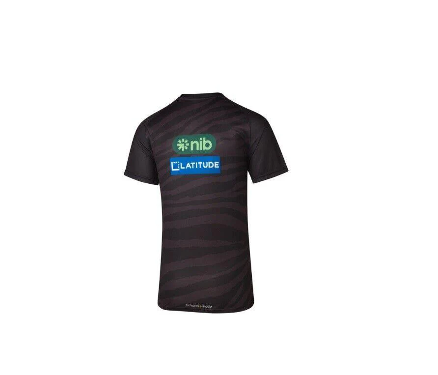AFL 2024 Training Tee Shirt - Richmond Tigers - Adult - Mens - T-Shirt - Image 2