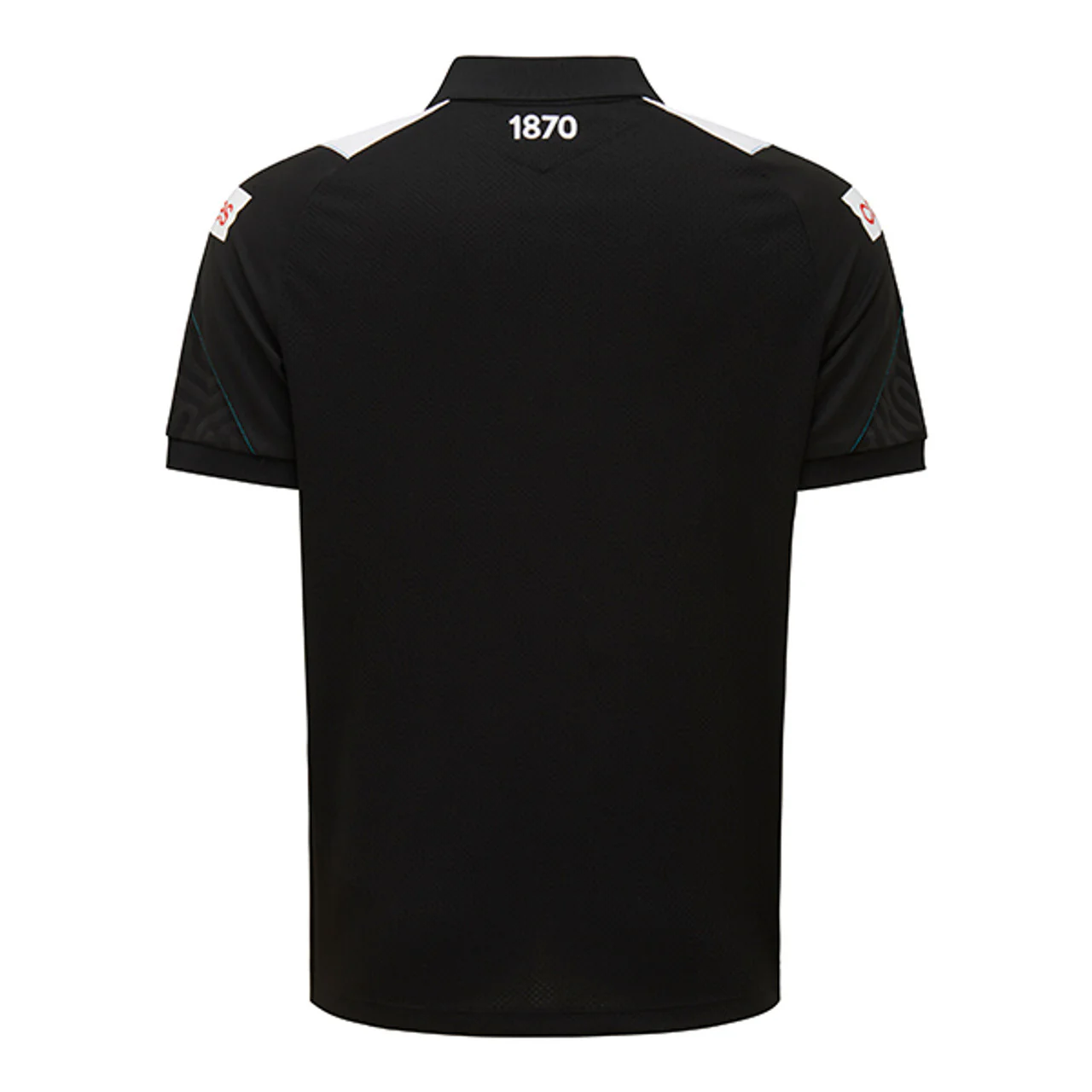 AFL 2024 Travel Polo - Port Adelaide Power - Adult - Mens - T-Shirt - Image 2