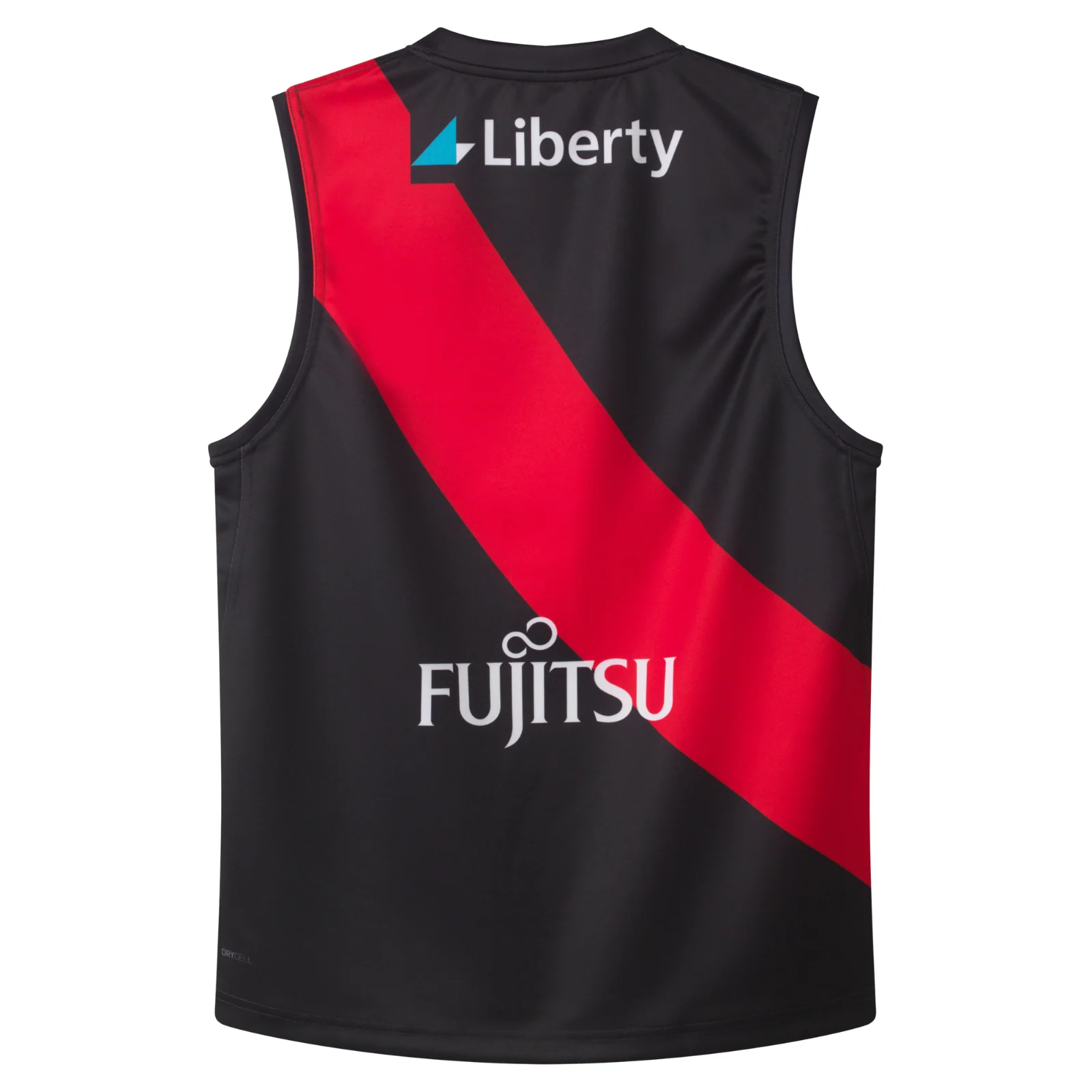 AFL 2025 Home Guernsey - Essendon Bombers - Adult - Mens - Image 2