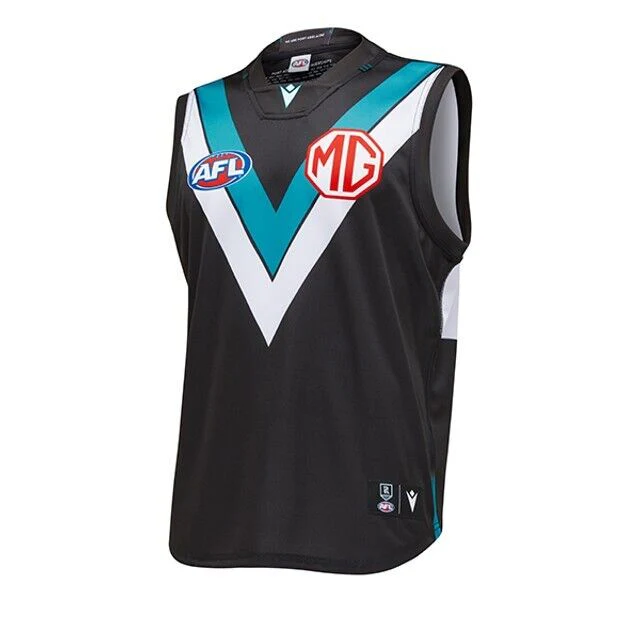 AFL 2025 Home Guernsey - Port Adelaide Power - Youth - Kids