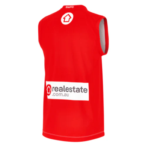 AFL 2025 Home Guernsey - Sydney Swans - Adult - Mens - Image 2