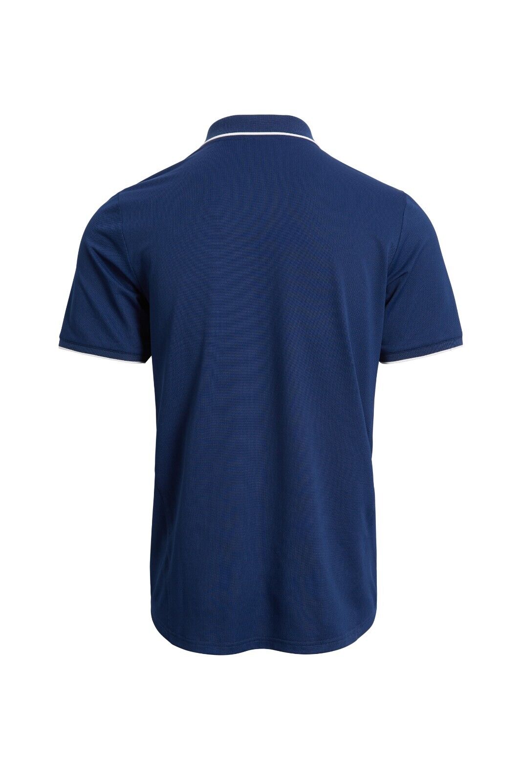 AFL 2025 Media Polo Shirt - Geelong Cats - Adult - Mens - Navy - Image 2