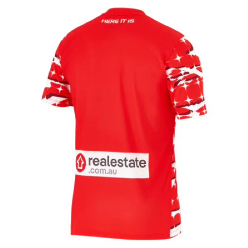 AFL 2025 Pre-Match Top - Sydney Swans - Adult - Mens - Image 2