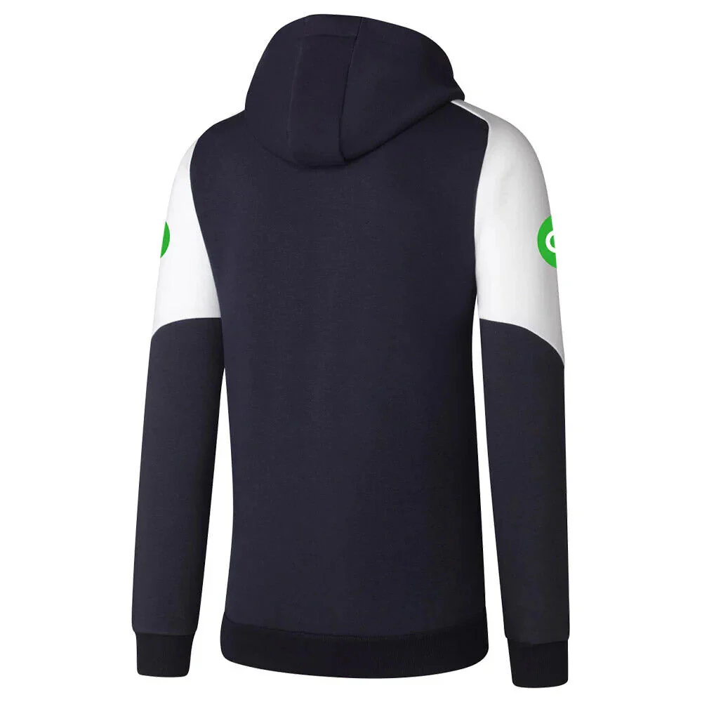 AFL 2025 Team Hoodie - Carlton Blues - Adult - Mens - Image 2