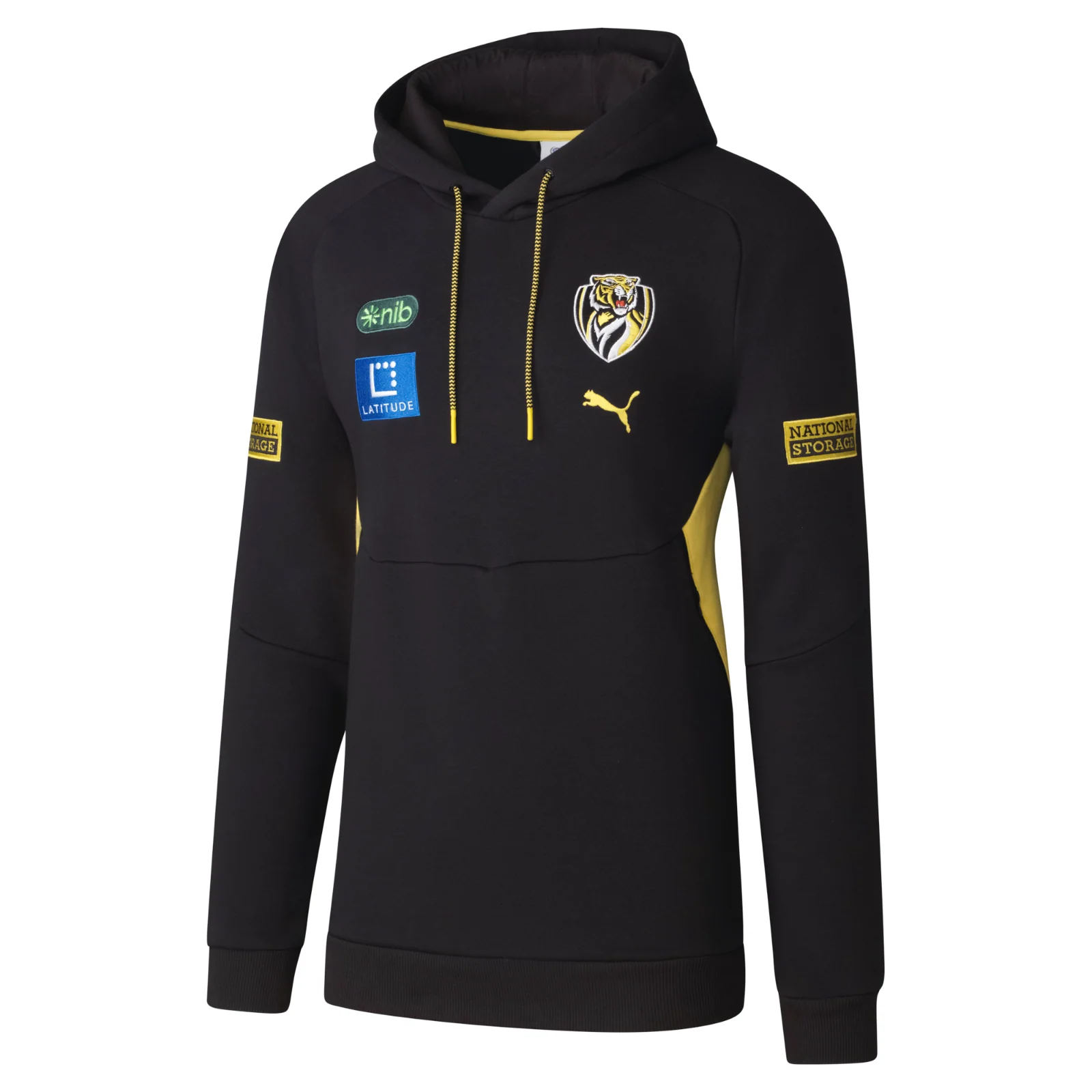 AFL 2025 Team Hoodie - Richmond Tigers - Adult - Mens - Hoody