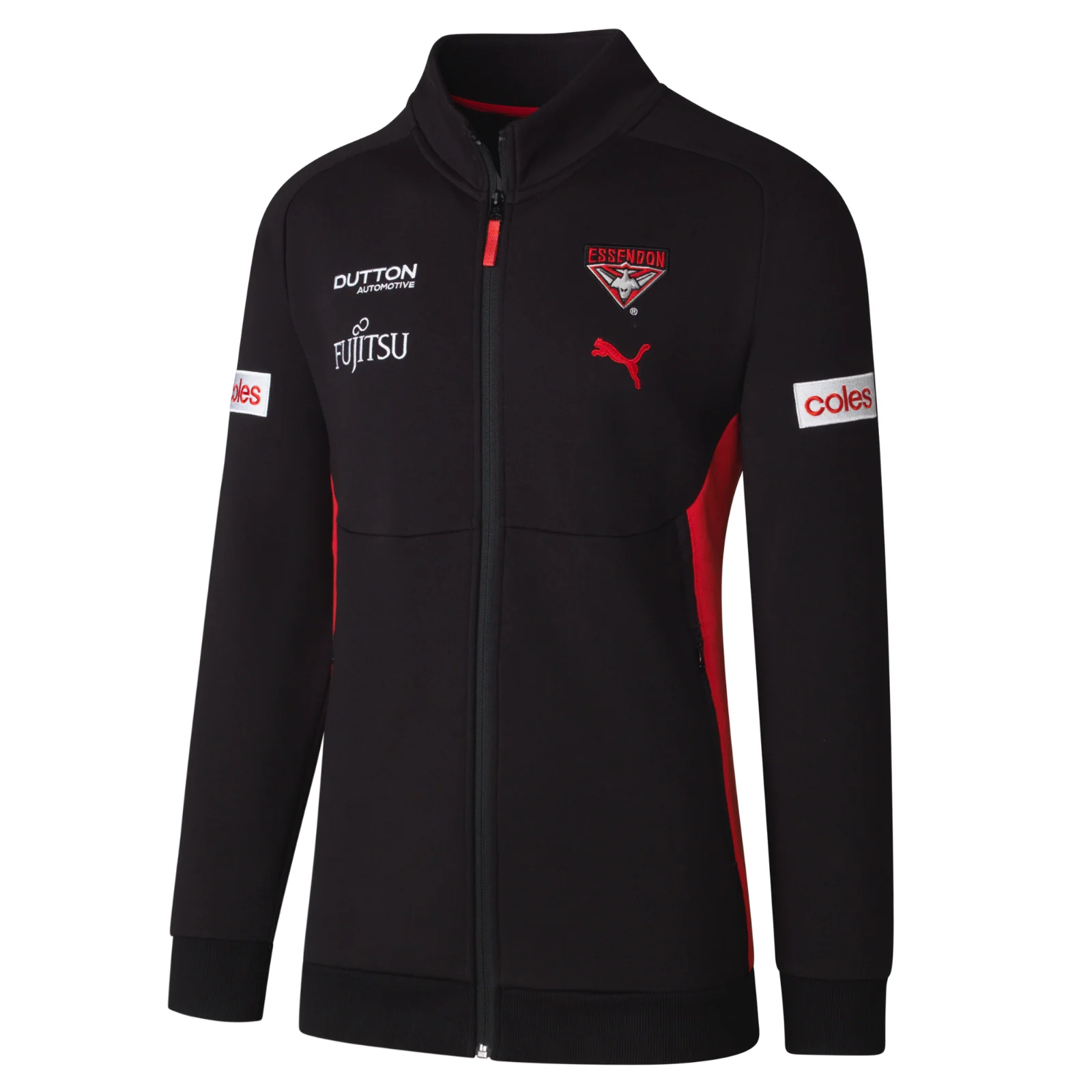 AFL 2025 Team Jacket - Essendon Bombers - Adult - Mens - Image 7
