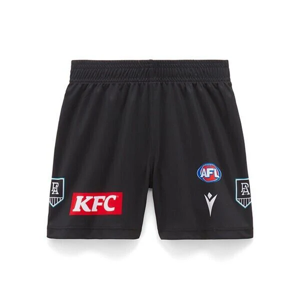 AFL 2025 Training Shorts - Port Adelaide Power - Adult - Mens
