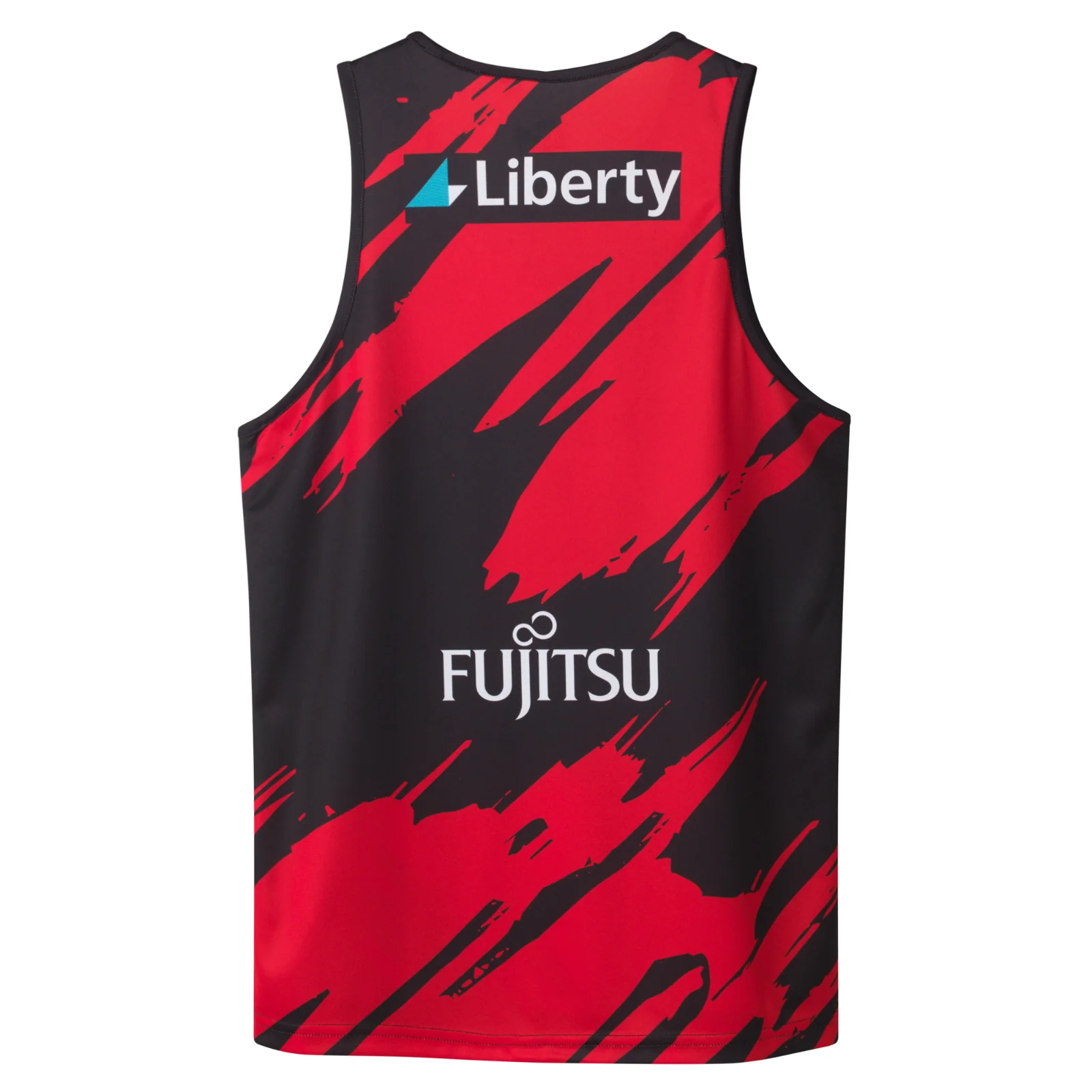AFL 2025 Training Singlet - Essendon Bombers - Adult - Mens - Image 2
