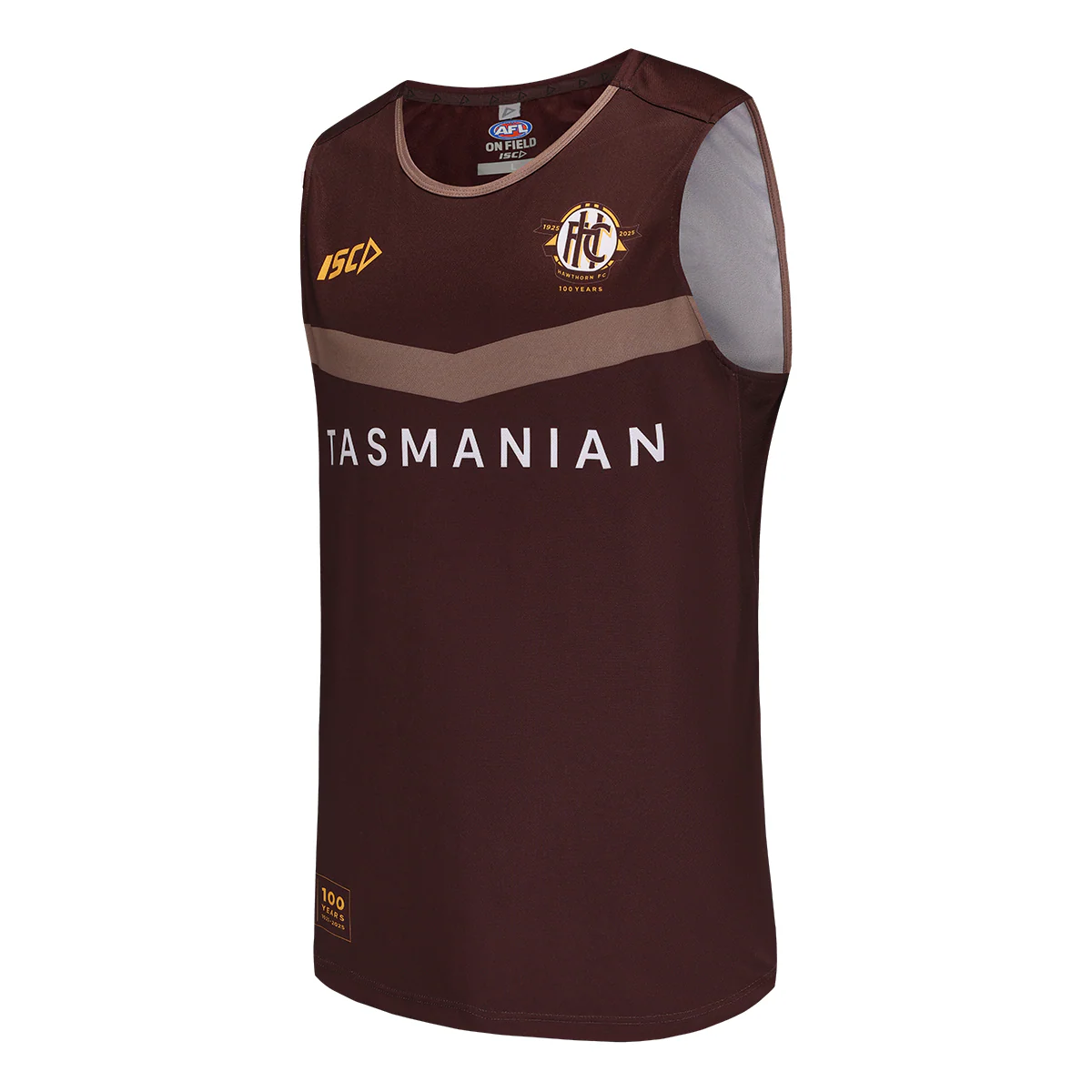 AFL 2025 Training Singlet - Hawthorn Hawks - Adult - Mens - Image 3
