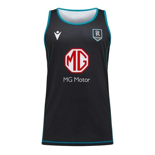 AFL 2025 Training Singlet - Port Adelaide Power - Adult - Mens