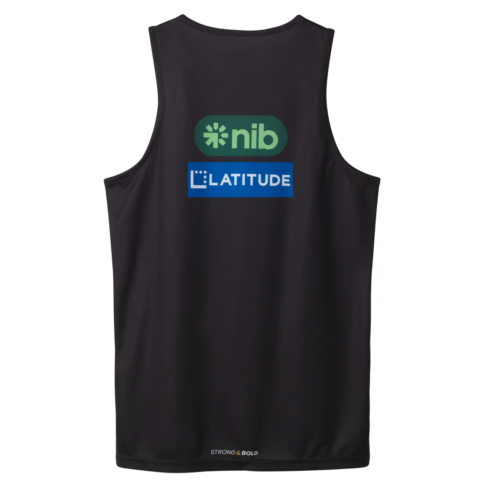 AFL 2025 Training Singlet - Richmond Tigers - Adult - Mens - Image 2