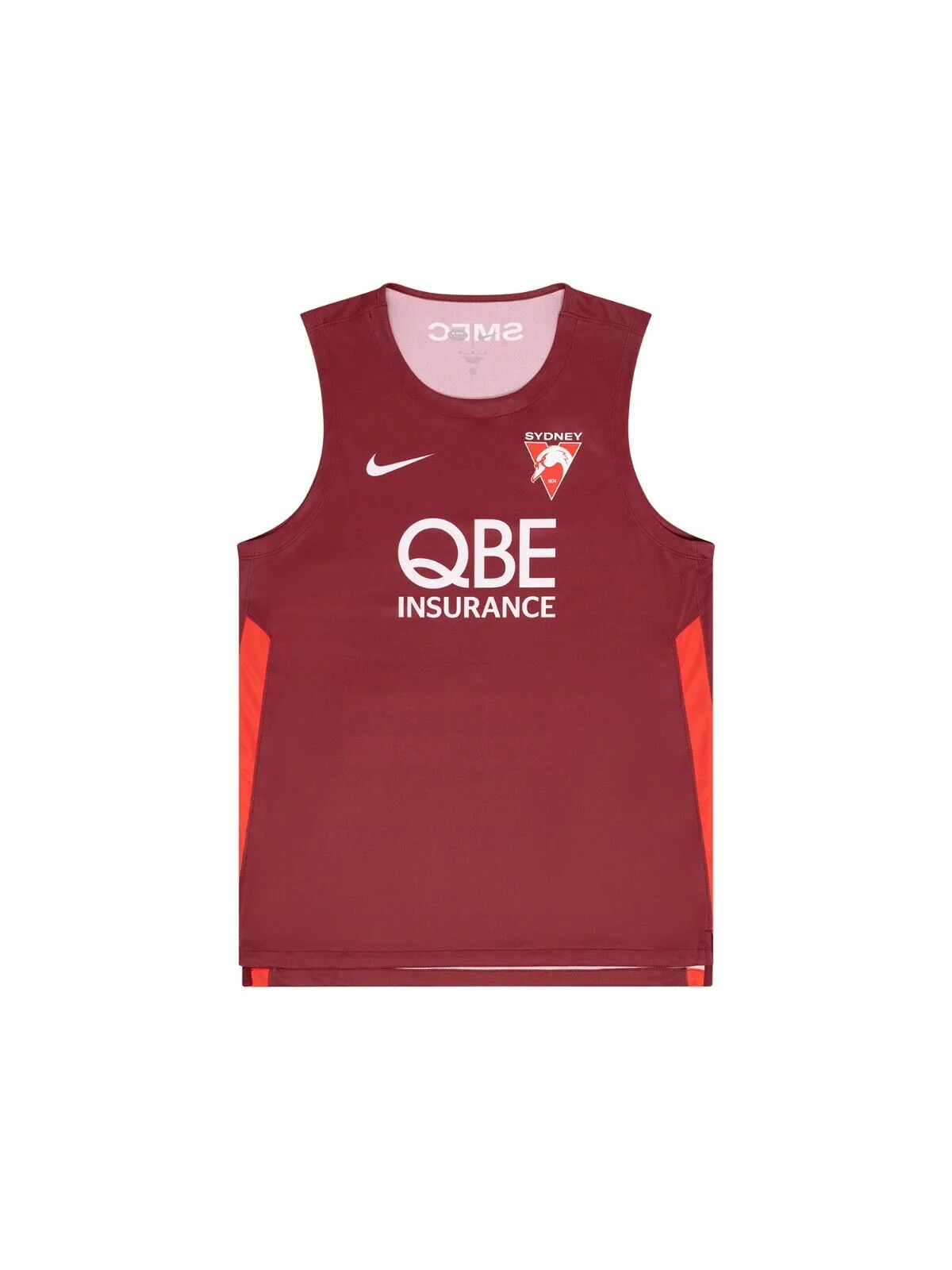 AFL 2025 Training Singlet - Sydney Swans - Adult - Mens