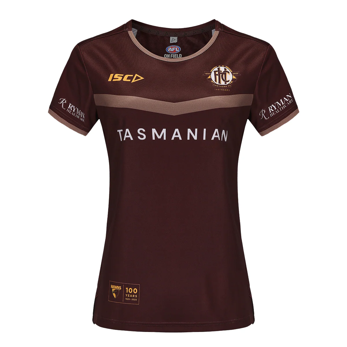 AFL 2025 Training Tee - Hawthorn Hawks - Youth - Kids