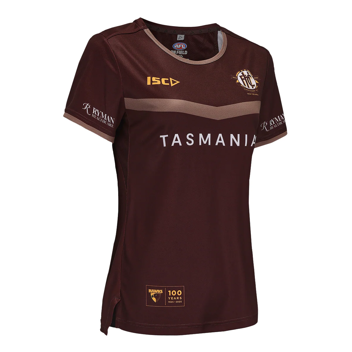 AFL 2025 Training Tee - Hawthorn Hawks - Youth - Kids - Image 4