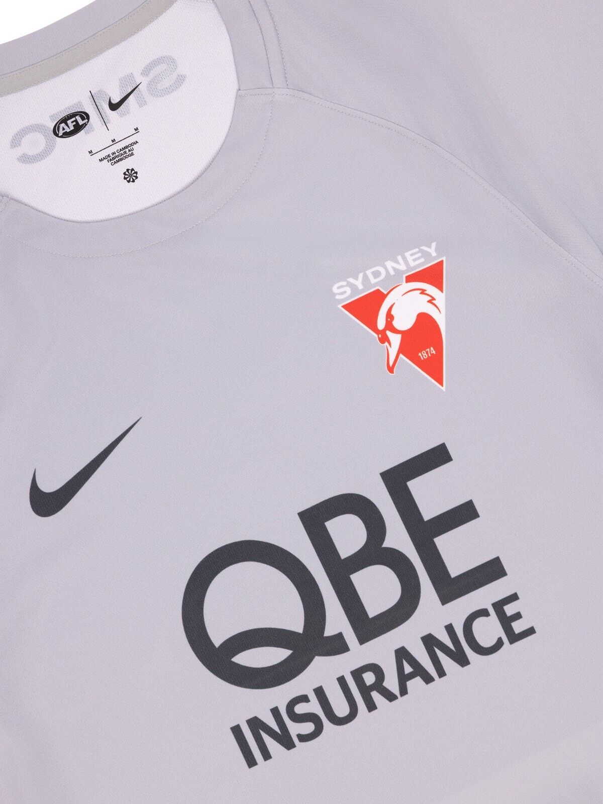 AFL 2025 Training Tee - Sydney Swans - Adult - Mens - Image 3