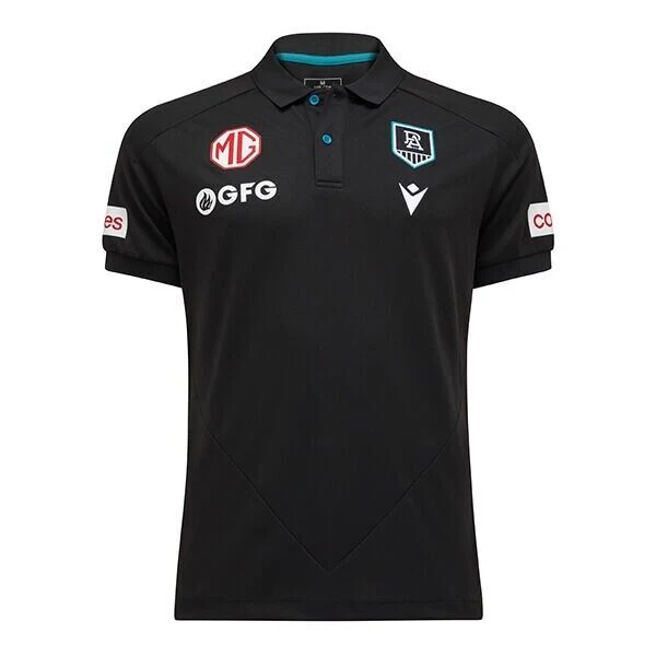 AFL 2025 Travel Polo - Port Adelaide Power - Youth - Kids