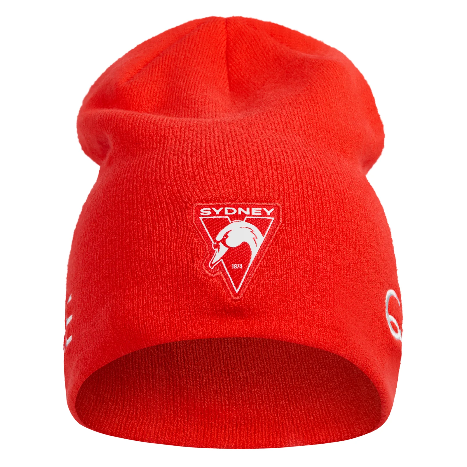 AFL 2026 Beanie - Sydney Swans - Hat - Adult - Mens - OSFM - Image 2
