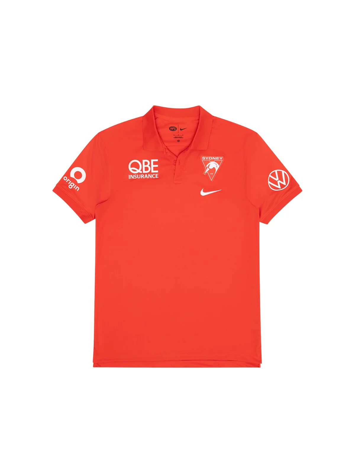 AFL 2026 Dri Fit Polo - Sydney Swans - Adult - Mens - Image 3