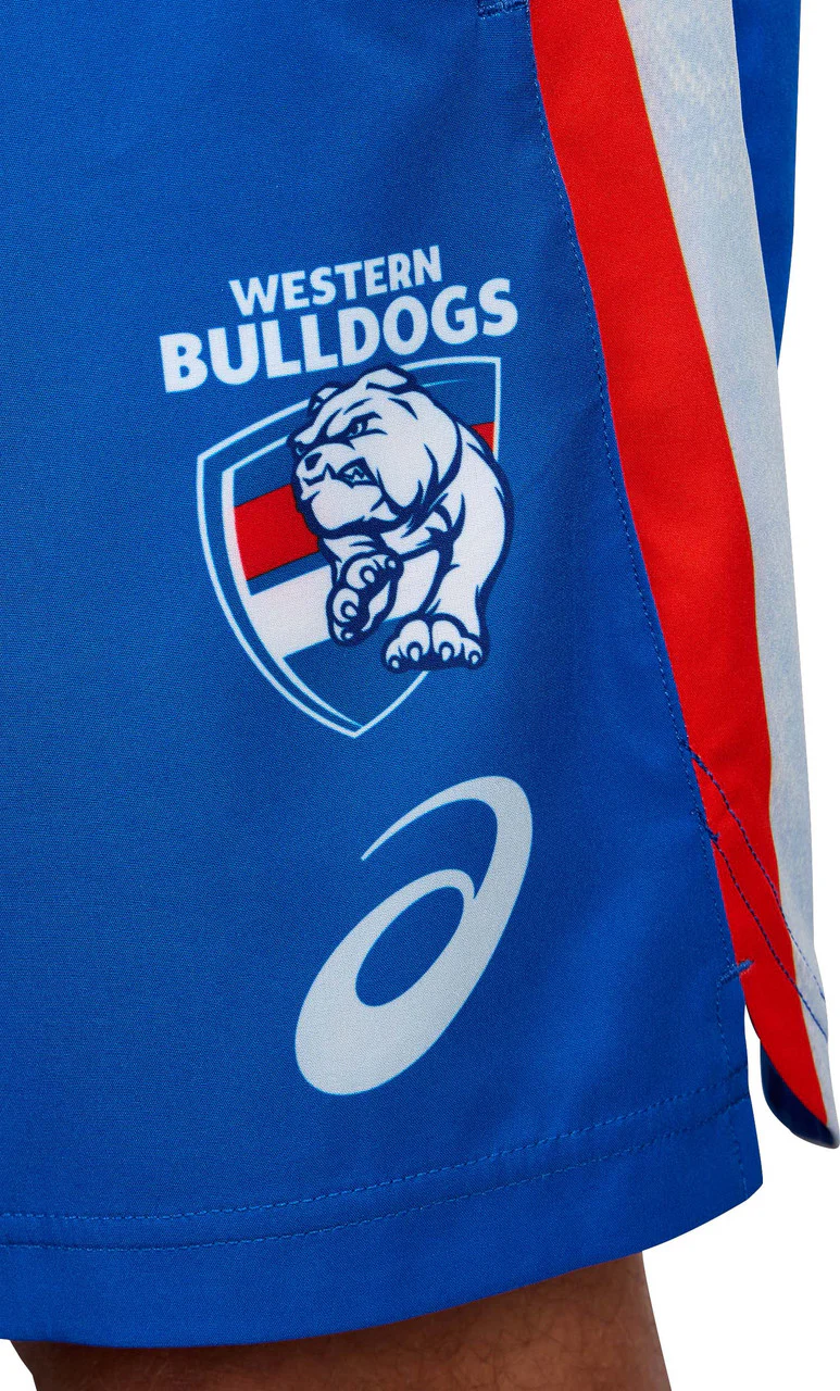 AFL 2026 Gym Shorts - Western Bulldogs - Adult - Mens - Image 7
