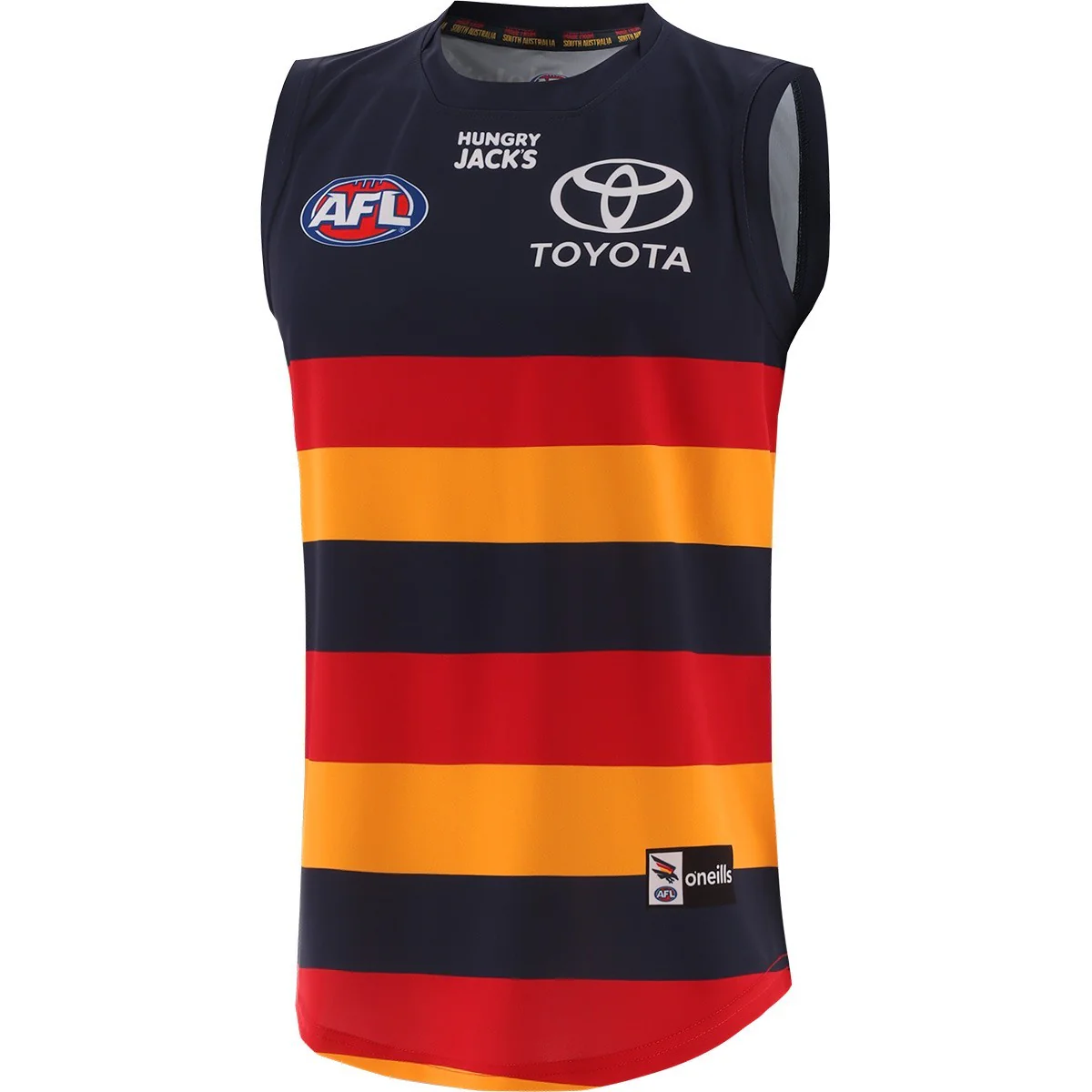 AFL 2026 Home Guernsey - Adelaide Crows - Adult - Mens