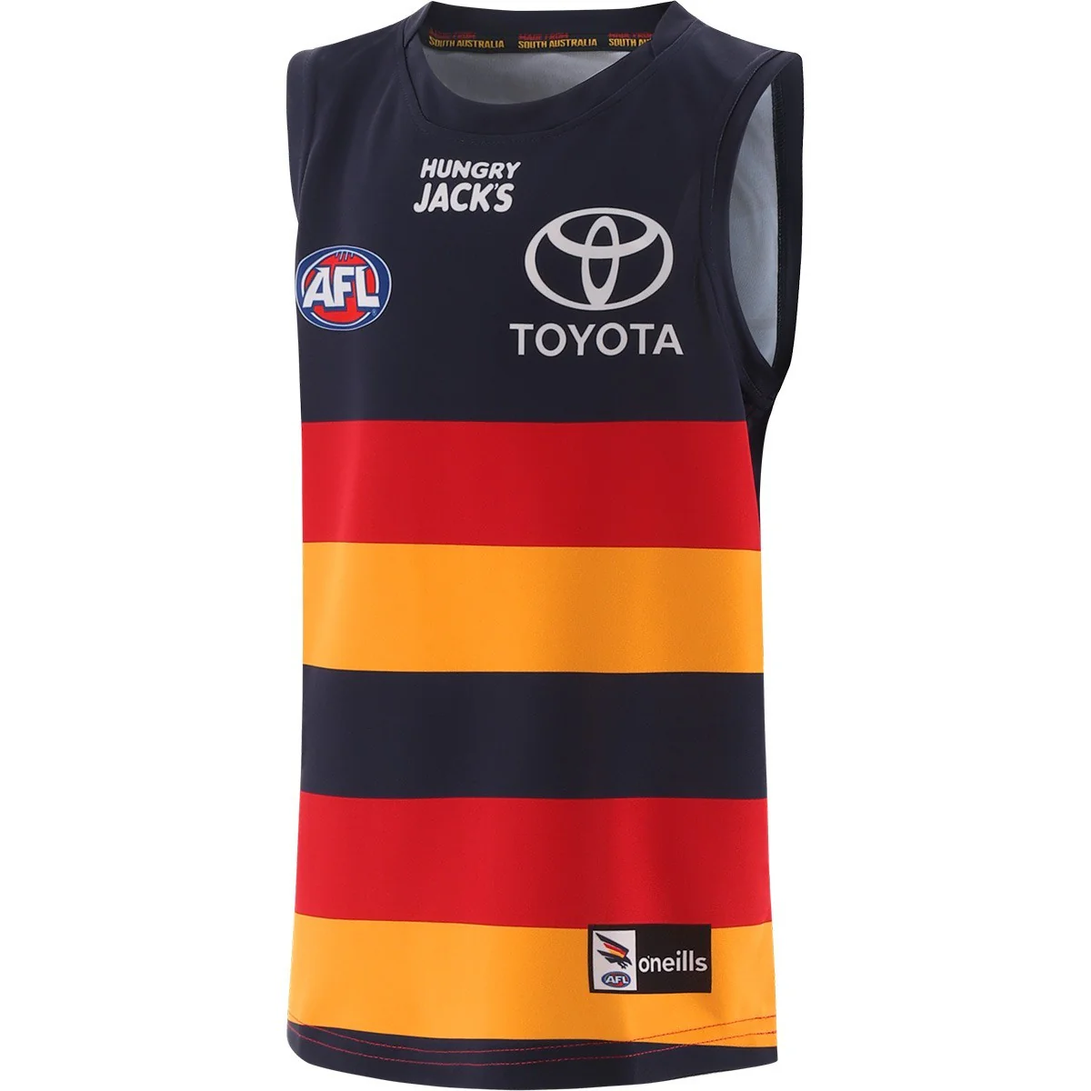 AFL 2026 Home Guernsey - Adelaide Crows - Youth - Kids