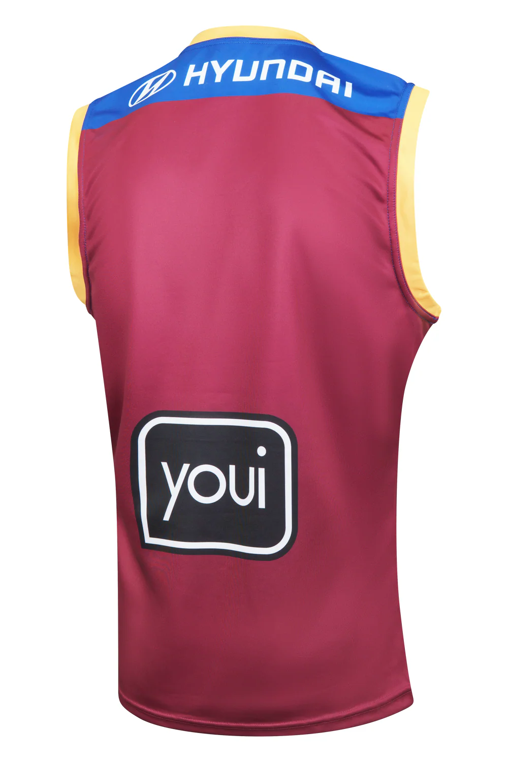 AFL 2026 Home Guernsey - Brisbane Lions - Toddler - Image 2