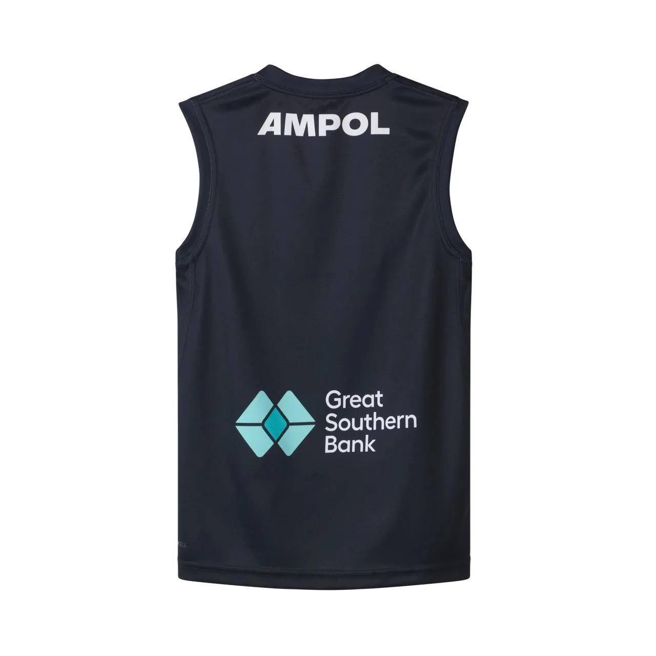 AFL 2026 Home Guernsey - Carlton Blues - Adult - Mens - Navy - Image 2